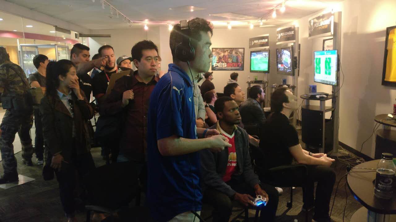 Competing in PES US National Championship